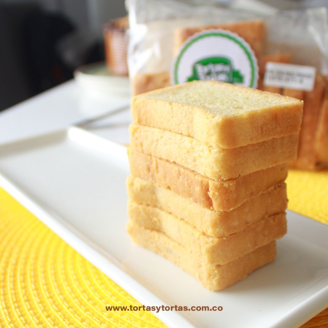 Tostadas mantequilla